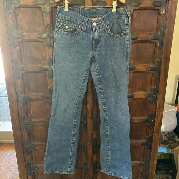 True Religion Billy Flare Leg Jeans Size 30 - Picture 5 of 7